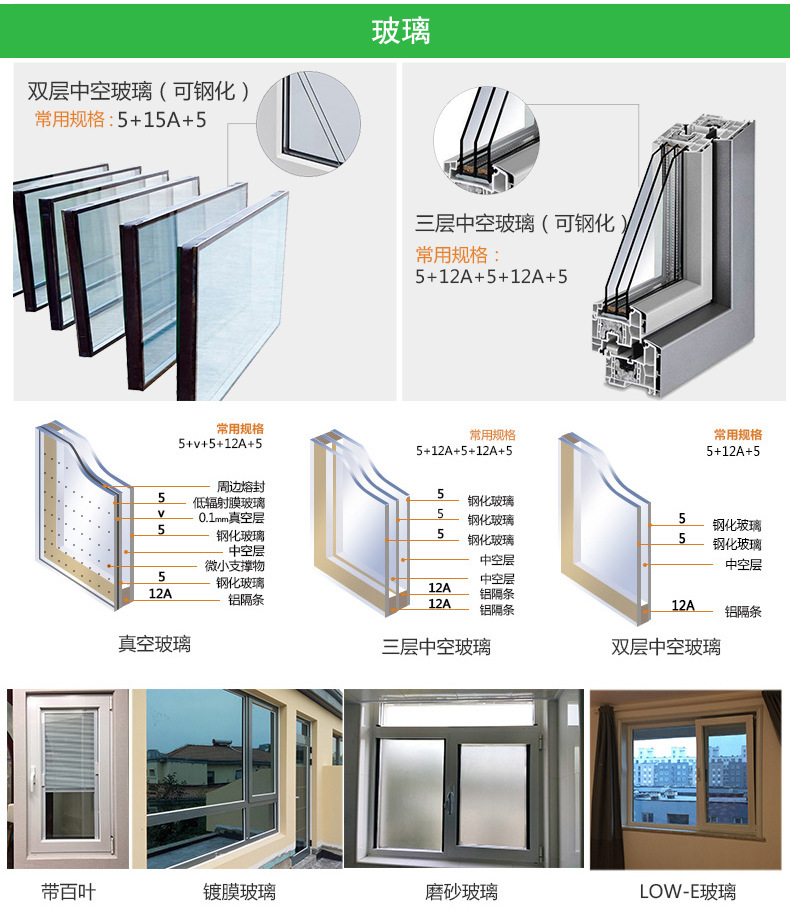 窗纱一体防盗门窗