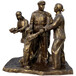 西安红军人物雕塑纪念馆玻璃钢仿铜人物雕像定制