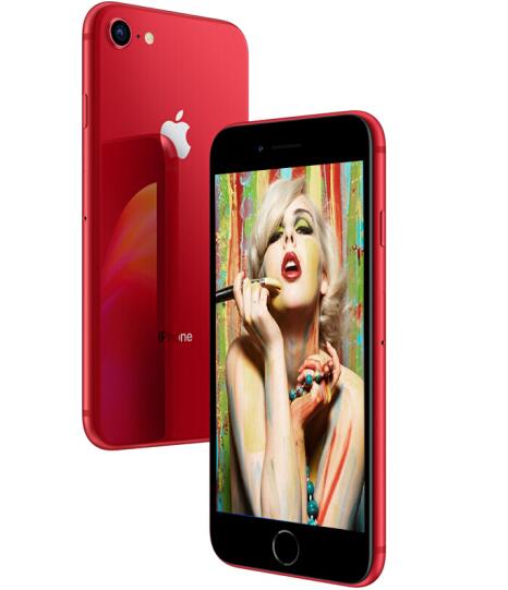 4.7寸苹果8大红色版苹果原装屏iPhone8手机4