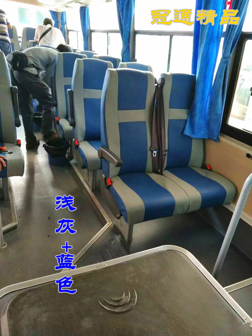 大巴车皮座套定制金龙宇通福田申龙东风安凯客车仿皮座套