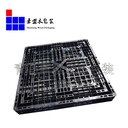 青島膠州托盤批發(fā)1.05m黑色一次性出口免熏蒸塑料托盤環(huán)保結(jié)實(shí)