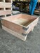 青島出口木箱定制根據設備尺寸制作出口免熏蒸膠合板包裝箱加固