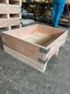 青岛出口木箱定制根据设备尺寸制作出口免熏蒸胶合板包装箱加固