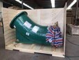 青岛开发区免熏蒸木箱定制厂家出口包装箱打包上门测量