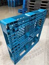 青島惜福鎮塑料托盤廠家藍色循環使用1.1m常年現貨供應