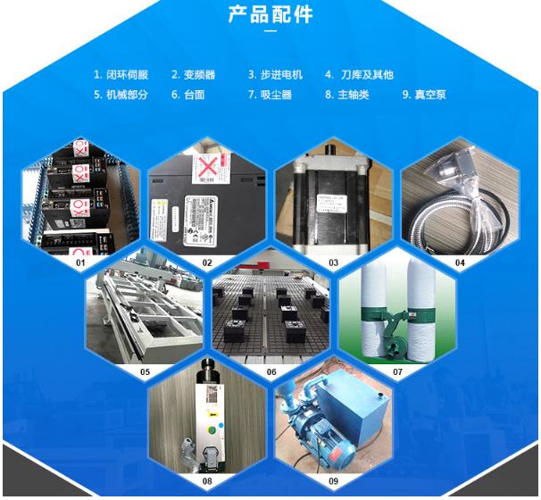 酒柜榻榻米定制开料设备 一体化书柜数控开料机