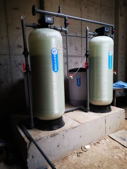 工业锅炉软化水设备全自动工业软水处理设备3吨锅炉水处理设备