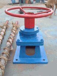 蘆溪生產(chǎn)手動(dòng)啟閉機(jī),手提閘門廠