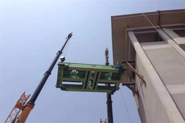 蕪湖手動側(cè)搖螺桿啟閉機操作步驟