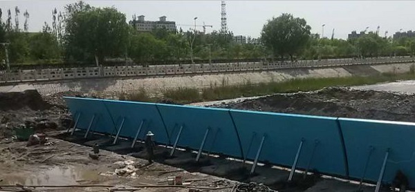 諸城合頁鋼壩多少錢