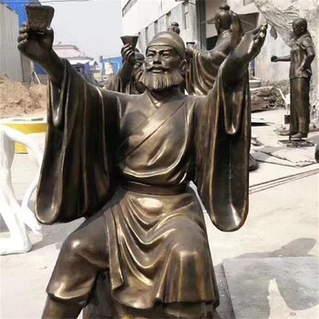 三國演義人物雕塑劉關(guān)張雕塑電視劇人物雕塑