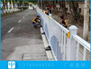 常德道路交通栏杆白色京式栅栏现货人行道护栏安装