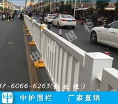 深标一港式护栏马路人车分流护栏深圳城市道路防撞栏杆路侧护栏