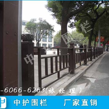 珠海车行道隔离栏杆特色甲型护栏更换人行道市政护栏现货