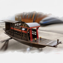 红船1-16米一大纪念红船南湖红船嘉兴红船红船模型