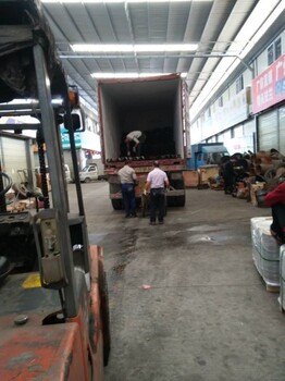 揭阳到上海物流运输集装箱装货服务