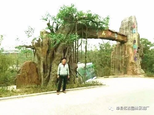 宿州假樹_宿州假樹大門設計_江蘇宿州假樹大門制作