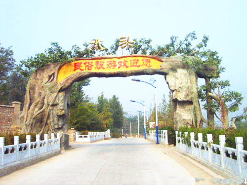 安徽 仿木生態(tài)園大門 仿木生態(tài)園大門哪家好