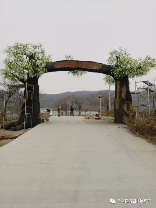 安徽假樹大門型號_安徽假樹大門參數(shù)