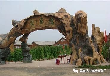 洛陽假樹大門廠家