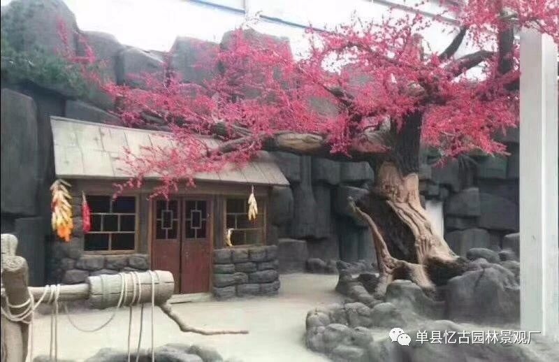 南京景區(qū)假樹(shù)大門(mén)制作,大型假樹(shù)大門(mén)圖片