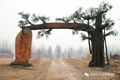 河北假樹(shù)大門優(yōu)勢(shì),河北假樹(shù)大門景觀特點(diǎn)