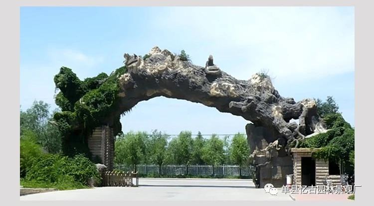 秦皇島假樹大門價格廠家推薦