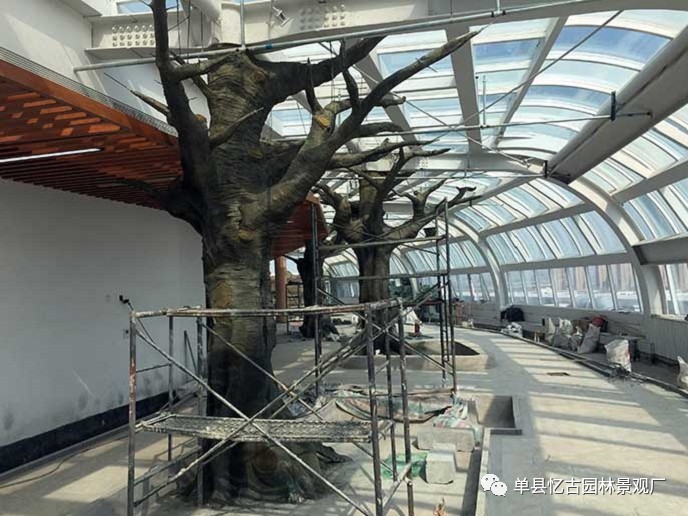 仿木假樹大門_仿木假樹大門制作