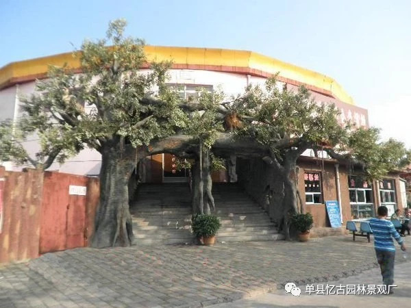商丘仿真假樹大門規(guī)格 仿真假樹大門報價