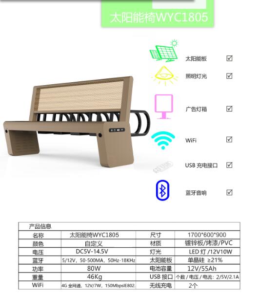 智慧座椅WYC1805