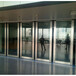 深圳賽勒爾展廳玻璃折疊隔斷全電動屏風門