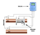 供应DN200超声波冷热计量表管段式超声波冷热量表