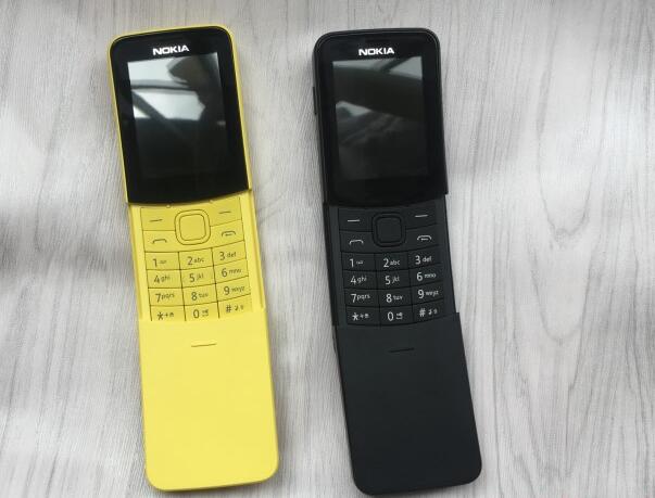 2018新款诺基亚8110手机4G手机黄色诺基亚8