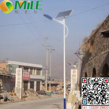 日喀則太陽(yáng)能發(fā)電路燈