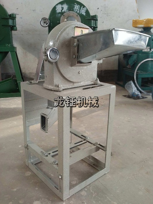 风冷式粉碎机支持定做两相电调料粉碎机食品超细粉碎机