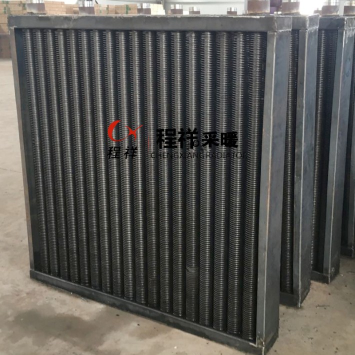 圆翼型钢铝复合散热器