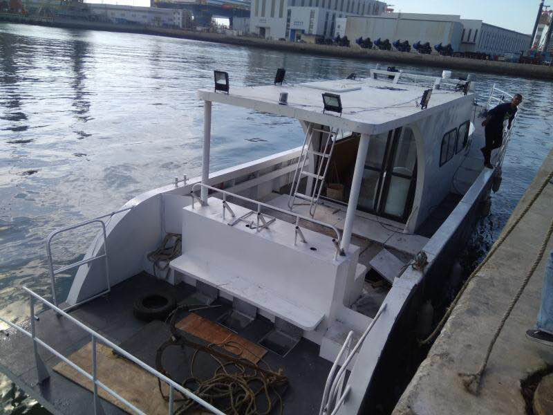 19米柴油机远洋海钓船大型双层铝合金钓鱼艇四海钓鱼款带卧铺