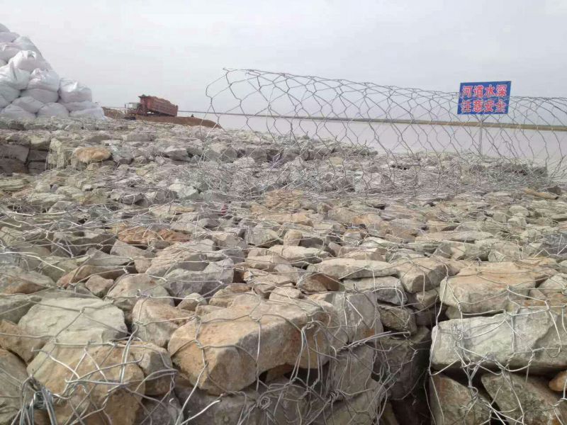 河道改建石籠網(wǎng)