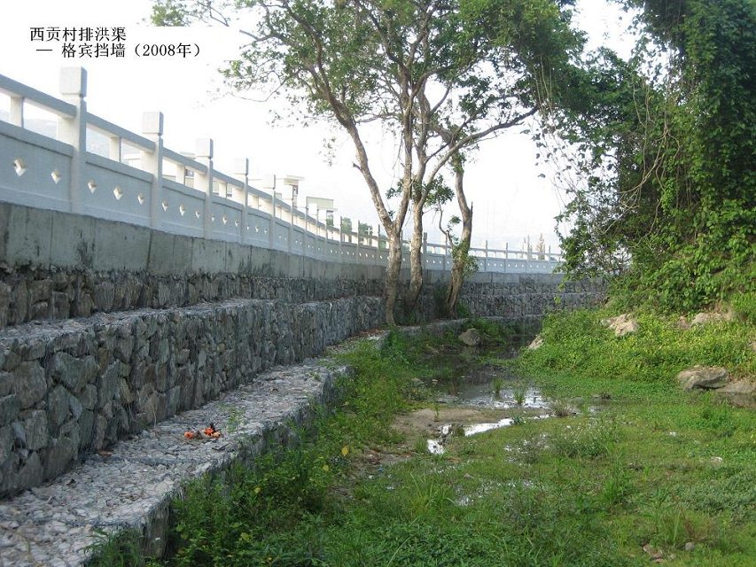 拓冠生態(tài)格賓石籠