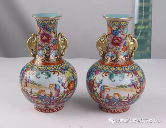 清代珐琅彩西洋人物瓷器2018年拍卖价格预测