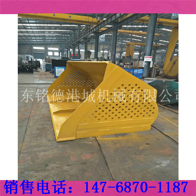 厦工挖机用md-c457铲车料斗加强料斗土方斗