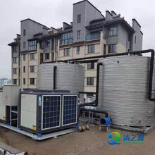 商用空气能热水器工厂酒店单位工地热水工程2P3匹5P空气能热泵