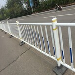 山东道路护栏小区隔离栏杆人行道护栏图片1