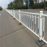 山东道路护栏小区隔离栏杆人行道护栏图片4