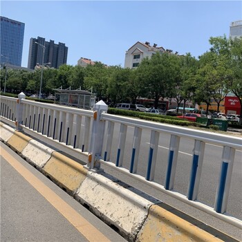 山東道路護(hù)欄60公分小區(qū)隔離欄桿車行道護(hù)欄