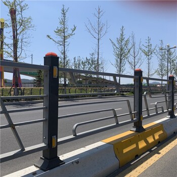 山東道路護(hù)欄廠家供應(yīng)小區(qū)隔離欄桿M型護(hù)欄