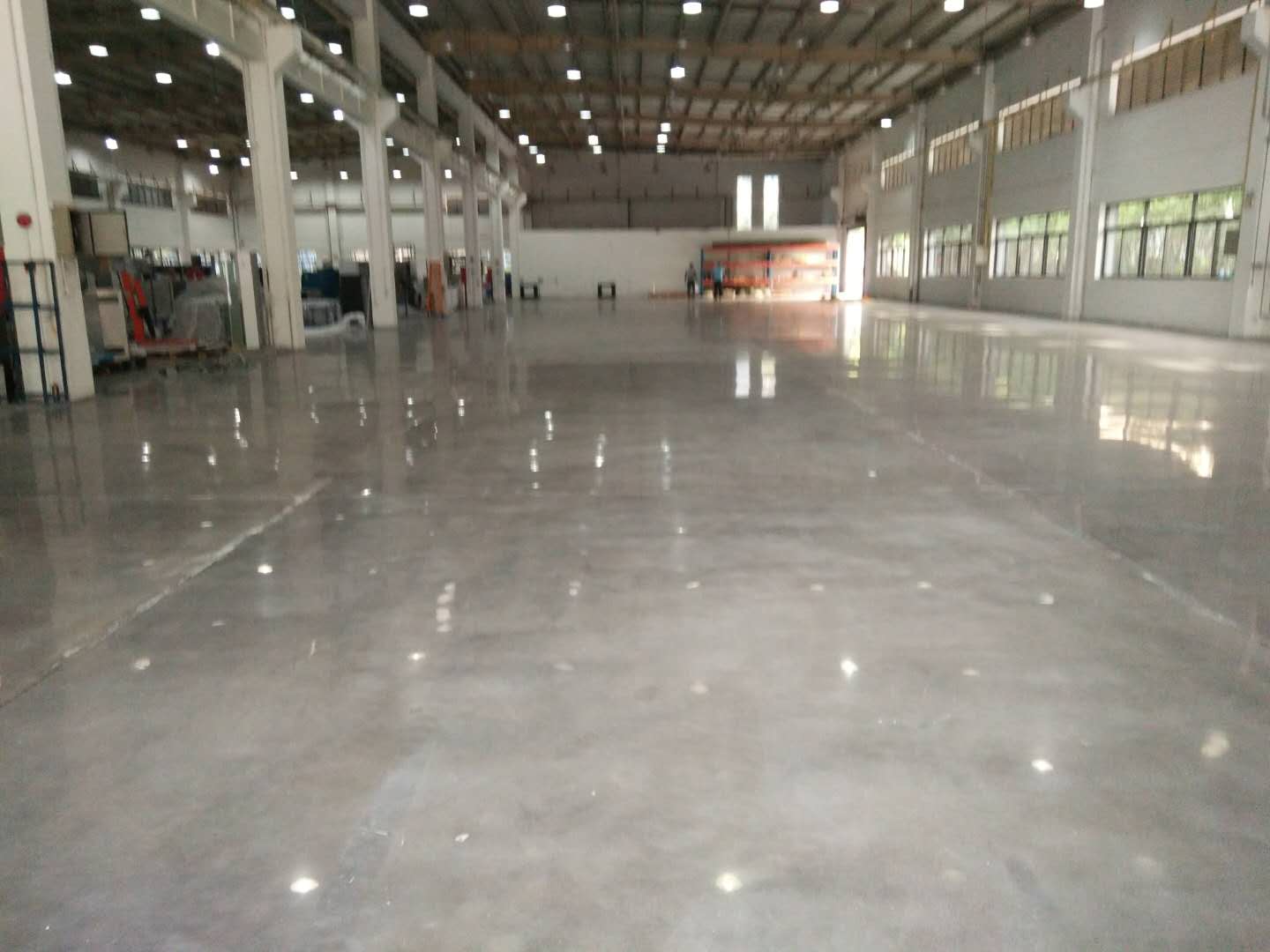 佛山南海区厂房水泥地面翻新--混凝土硬化地坪菲斯达密封固化剂
