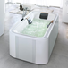 德國HOESCH豪斯按摩浴缸獨立式方形浴缸6441S