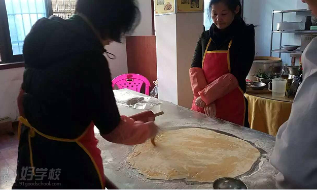 长沙新食玳饼类培训课程学员实操现场