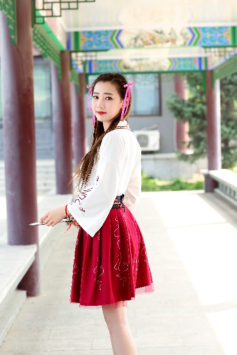 方诺女夏中式古装改良汉元素汉服日常衣服学生